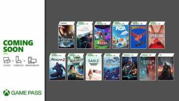 Le Xbox Game Pass De Microsoft Obtient 12 Nouveaux Titres