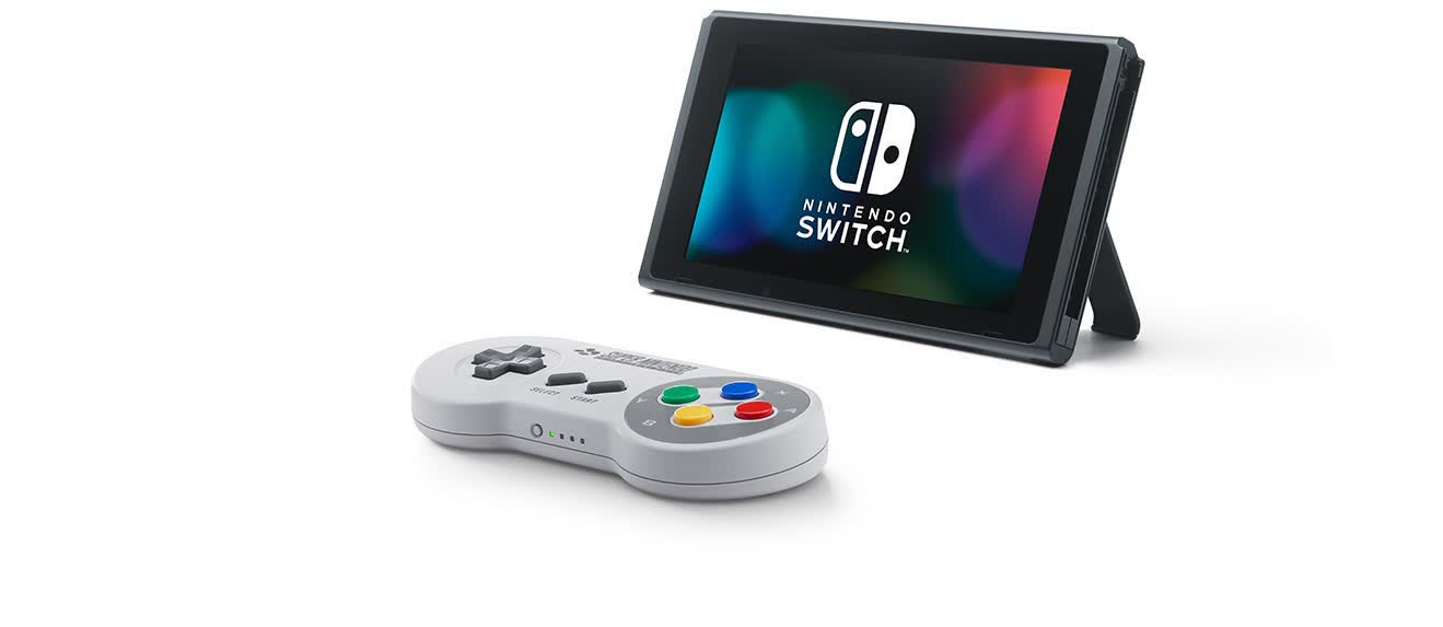 Le dépôt de Nintendo suggère que la réplique du contrôleur N64 pour le Switch est en route 2 Le depot de Nintendo suggere que la replique du controleur
