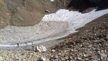 Le glacier Calderone sur le Gran Sasso a rétréci de 65% en raison du changement climatique 19 Le Glacier Calderone Sur Le Gran Sasso A Rétréci De