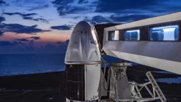 Le Premier Vol Spatial Entièrement Civil De Spacex A Lieu