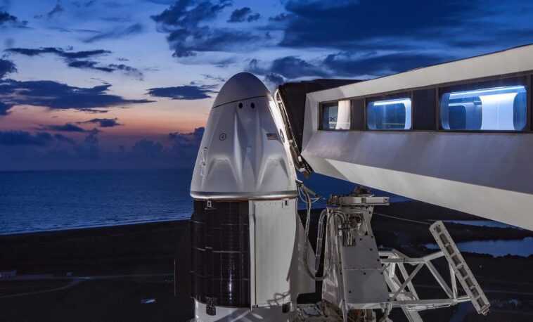 Le premier vol spatial entièrement civil de SpaceX a lieu ce soir, voici comment regarder 1 Le Premier Vol Spatial Entièrement Civil De Spacex A Lieu