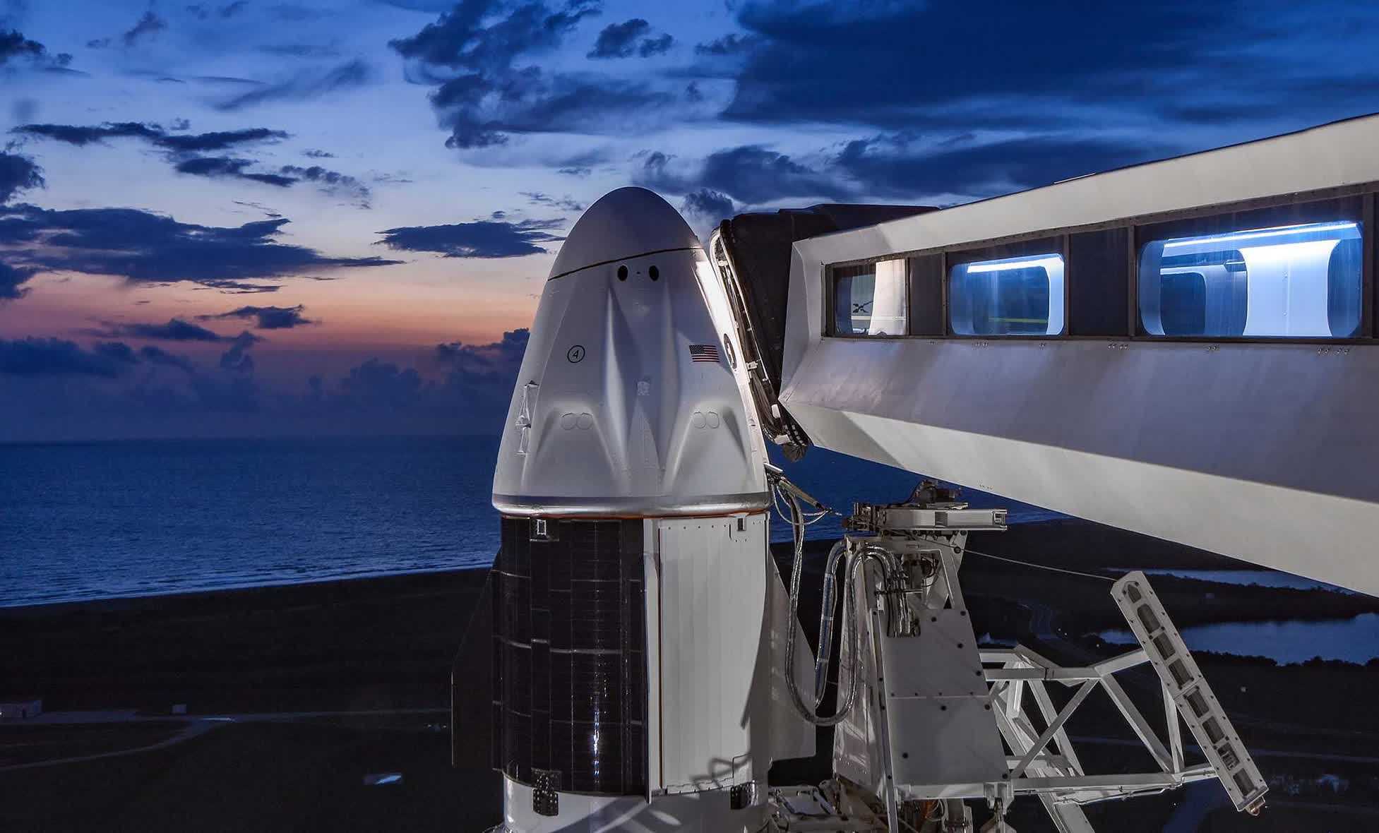 Le Premier Vol Spatial Entièrement Civil De Spacex A Lieu
