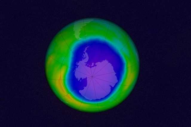 Le trou dans la couche d'ozone a atteint des dimensions monstrueuses : il est plus grand que l'Antarctique et continue de croître 1 Le Trou Dans La Couche D'ozone A Atteint Des Dimensions
