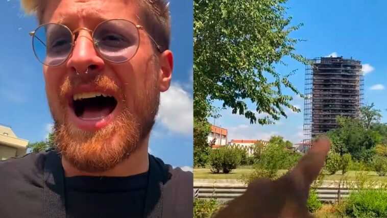 Le youtubeur Riccardo Dose habite lui aussi devant l'immeuble incendié à Milan : "Je me sentais impuissant" 1 Le Youtubeur Riccardo Dose Habite Lui Aussi Devant L'immeuble Incendié