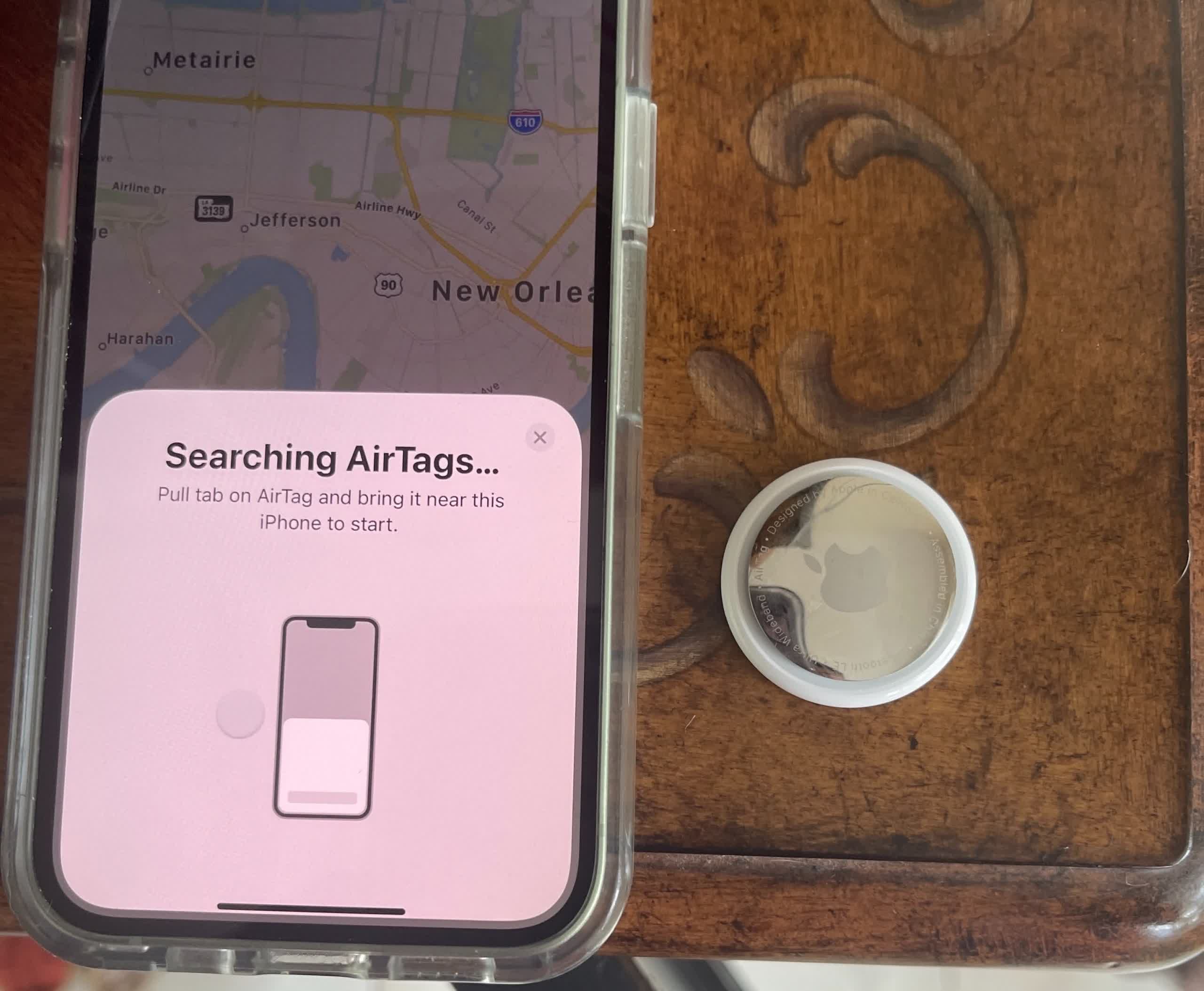 Les Airtags D'apple Sont Vulnérables Aux Attaques Par Injection Xss
