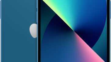 Les Débuts De L'iphone 13 Et 13 Mini à De
