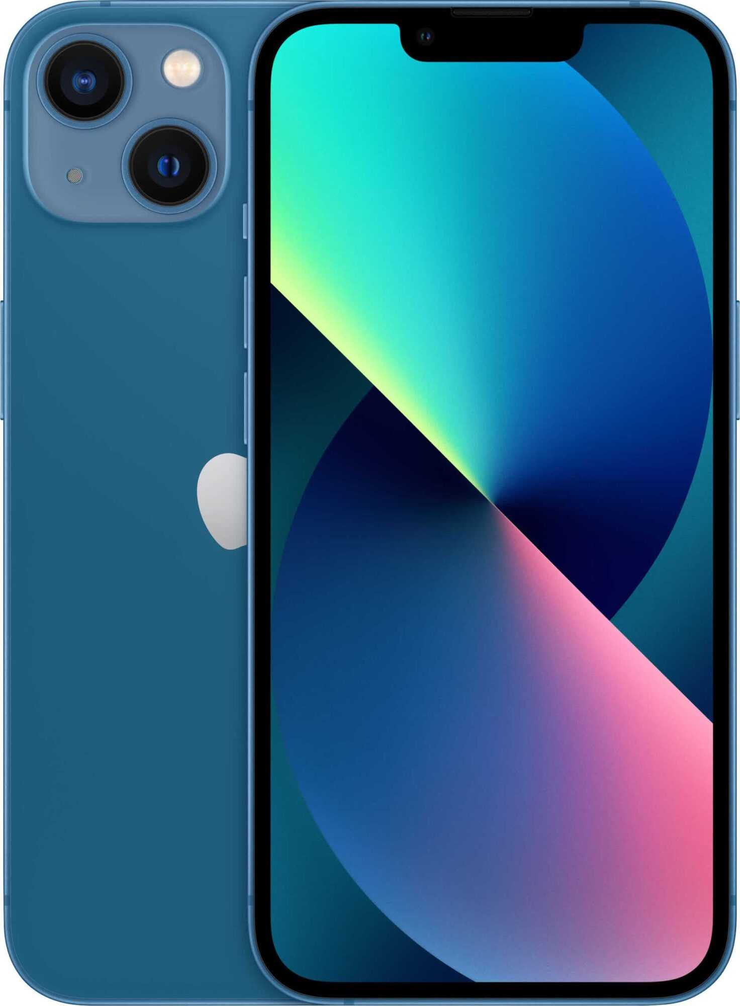Les Débuts De L'iphone 13 Et 13 Mini à De