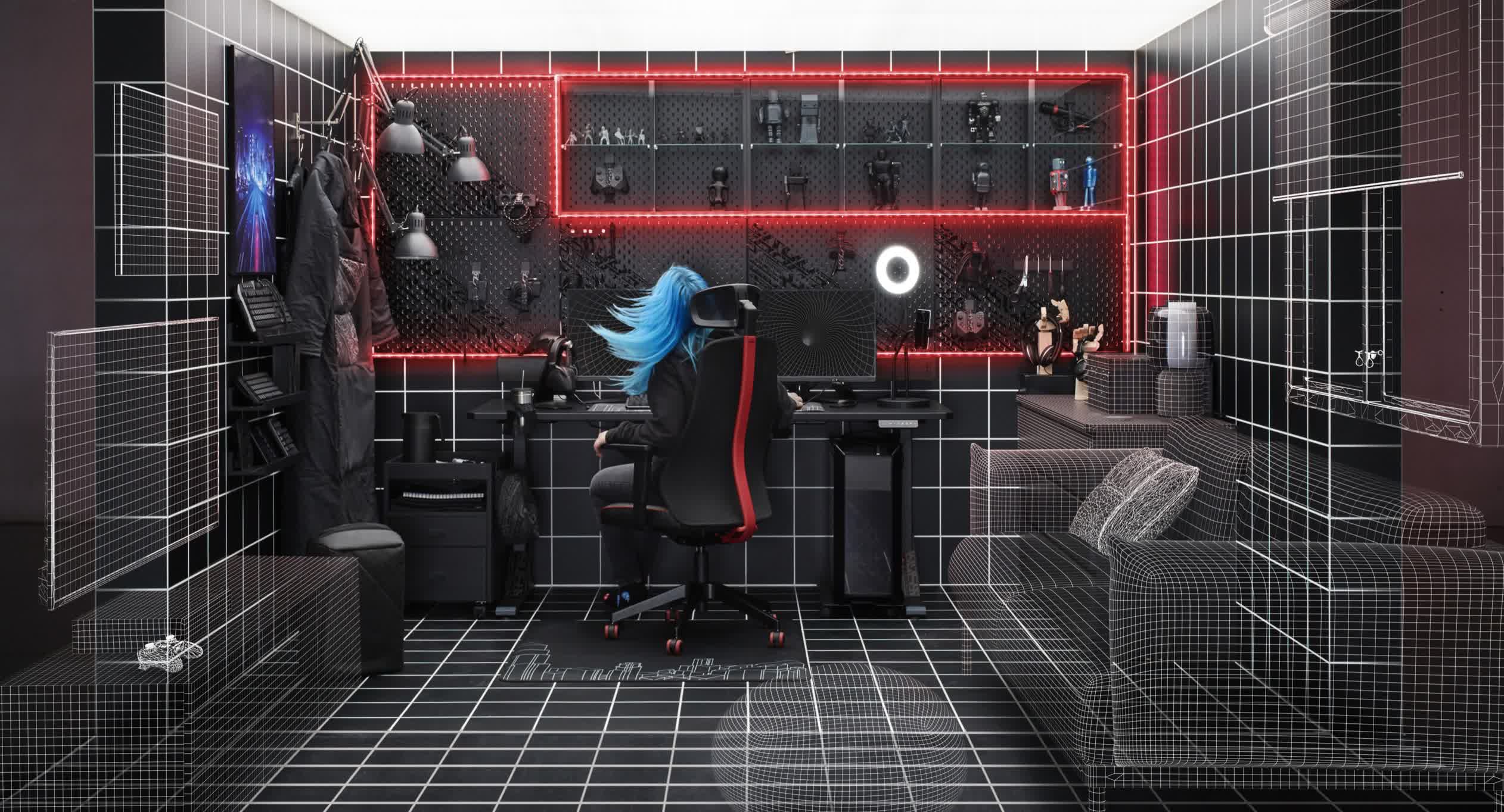 Les meubles Asus ROG seront disponibles à l'achat chez Ikea américain le mois prochain 2 Les meubles Asus ROG seront disponibles a lachat chez Ikea