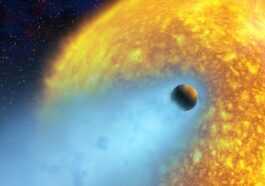 Les Nuages ​​découverts Sur Cette Exoplanète Sont Très Différents De