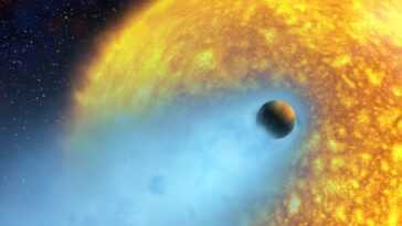 Les Nuages ​​découverts Sur Cette Exoplanète Sont Très Différents De