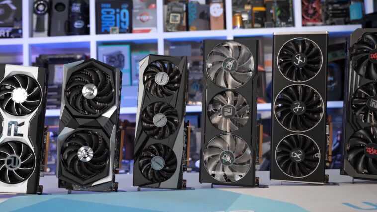 La dernière enquête Steam pourrait montrer les effets de la pénurie de puces 1 Les Prix Des Gpu Nvidia Et Amd Retournent Dans La
