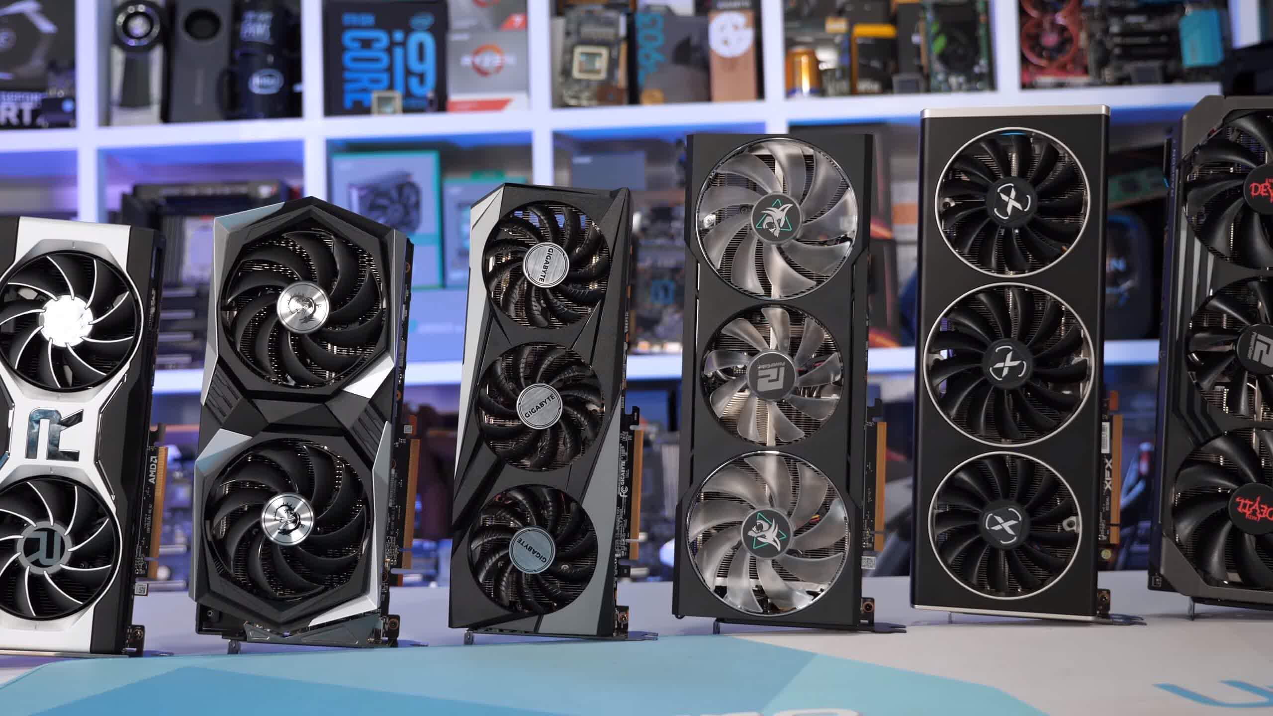 Les Prix Des Gpu Nvidia Et Amd Retournent Dans La