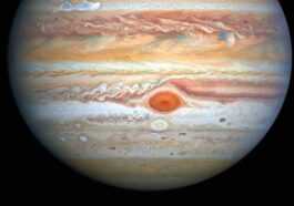 Les Vents De La Grande Tache Rouge De Jupiter S'accélèrent