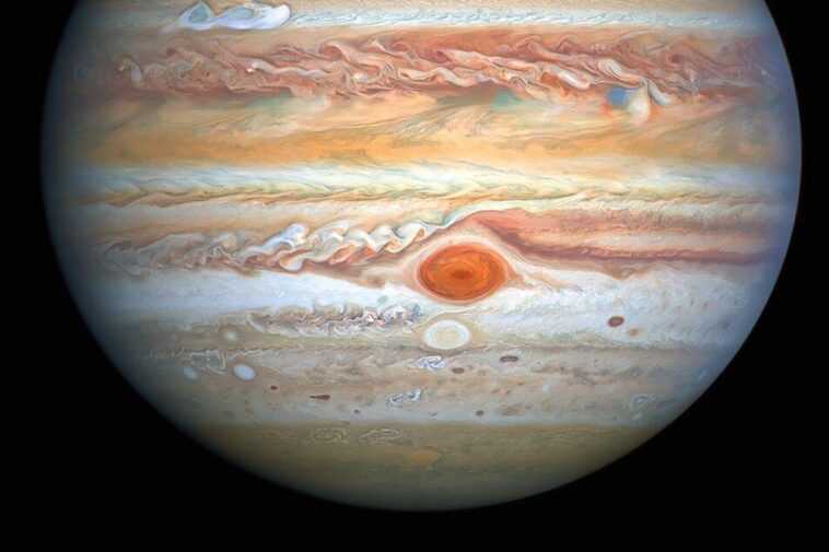 Les vents de la Grande Tache Rouge de Jupiter s'accélèrent et personne ne sait pourquoi 1 Les Vents De La Grande Tache Rouge De Jupiter S'accélèrent