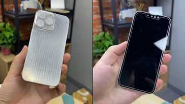 L'unité Factice De L'iphone 13 Pro Montre Les Changements Mineurs