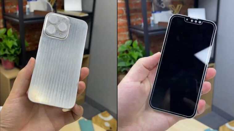 L'unité factice de l'iPhone 13 Pro montre les changements mineurs de conception d'Apple 1 L'unité Factice De L'iphone 13 Pro Montre Les Changements Mineurs