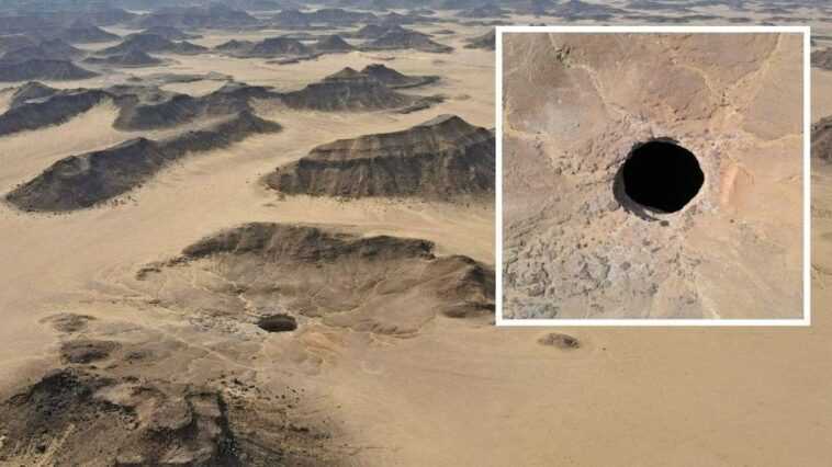 Maintenant, nous savons ce qu'il y a au fond du "Hell Pit" 1 Maintenant, Nous Savons Ce Qu'il Y A Au Fond Du