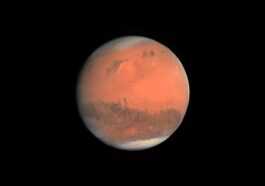 Mars Est Trop Petite Pour Retenir L'eau Longtemps Et être
