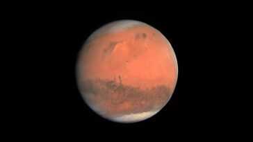 Mars est trop petite pour retenir l'eau longtemps et être habitable, selon une étude 6 Mars Est Trop Petite Pour Retenir L'eau Longtemps Et être