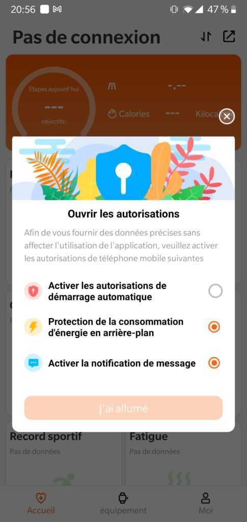 Mibro Lite en TEST: La meilleur Smartwatch (montre connectée) AMOLED sous les 50€ ? 10 Mibro Fit Application 1
