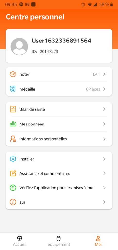 Mibro Lite en TEST: La meilleur Smartwatch (montre connectée) AMOLED sous les 50€ ? 13 Mibro Fit Application 10