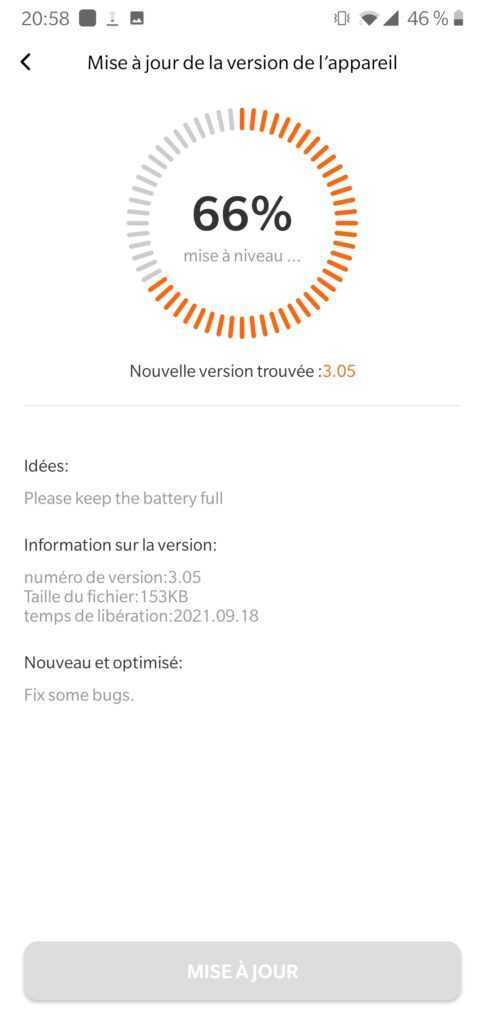 Mibro Lite en TEST: La meilleur Smartwatch (montre connectée) AMOLED sous les 50€ ? 21 Mibro Fit Application 5