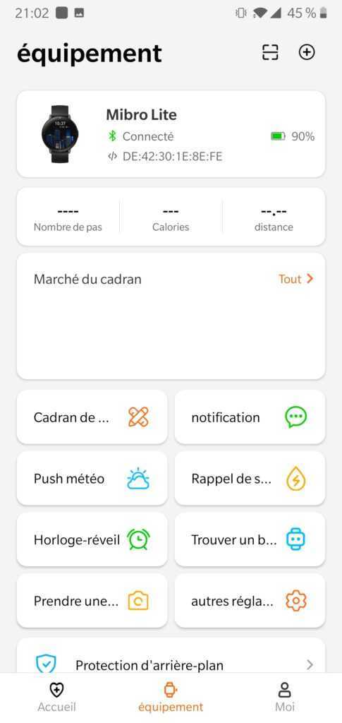 Mibro Lite en TEST: La meilleur Smartwatch (montre connectée) AMOLED sous les 50€ ? 12 Mibro Fit Application 6