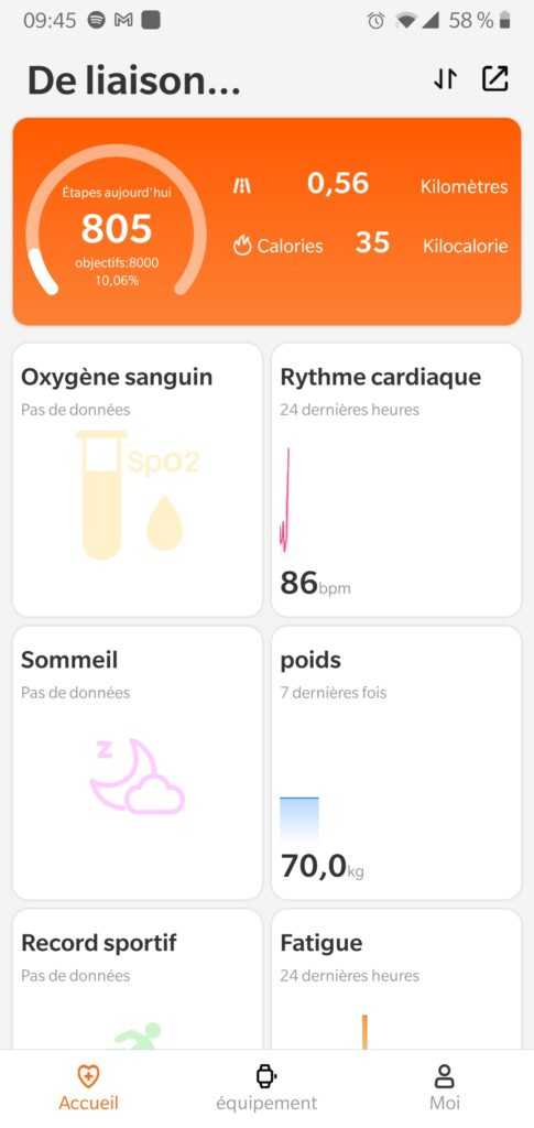 Mibro Lite en TEST: La meilleur Smartwatch (montre connectée) AMOLED sous les 50€ ? 11 Mibro Fit Application 9
