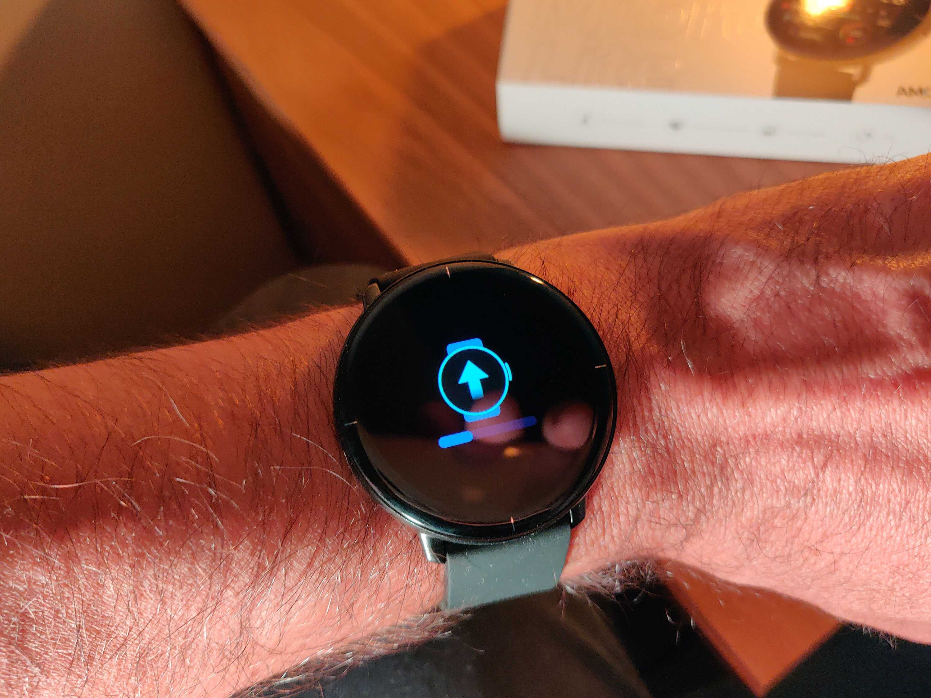Mibro Lite en TEST: La meilleur Smartwatch (montre connectée) AMOLED sous les 50€ ? 22 Mibro Lite Firmware Update Maj