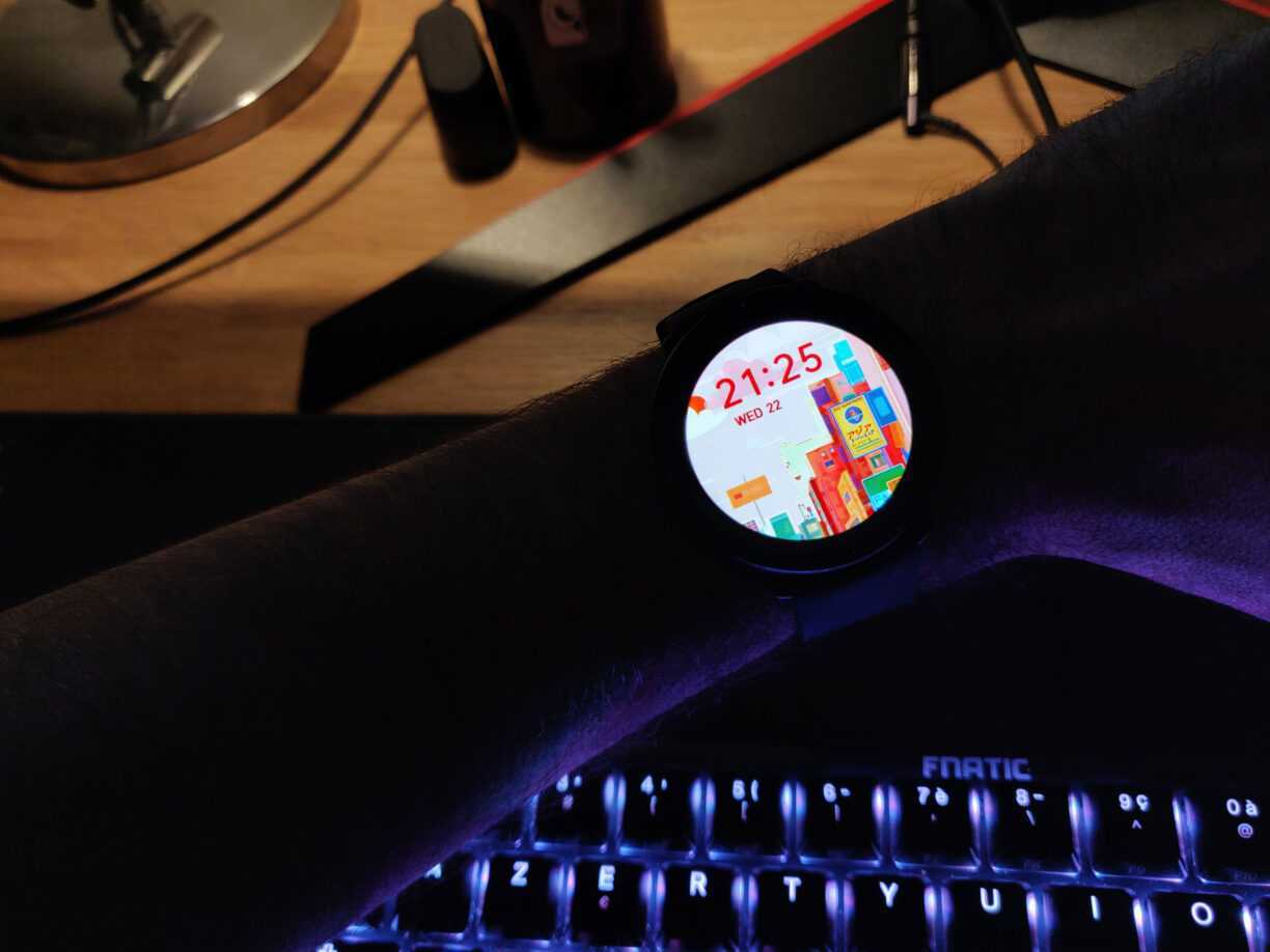 Mibro Lite en TEST: La meilleur Smartwatch (montre connectée) AMOLED sous les 50€ ? 17 Mibro Lite Cadran Japon