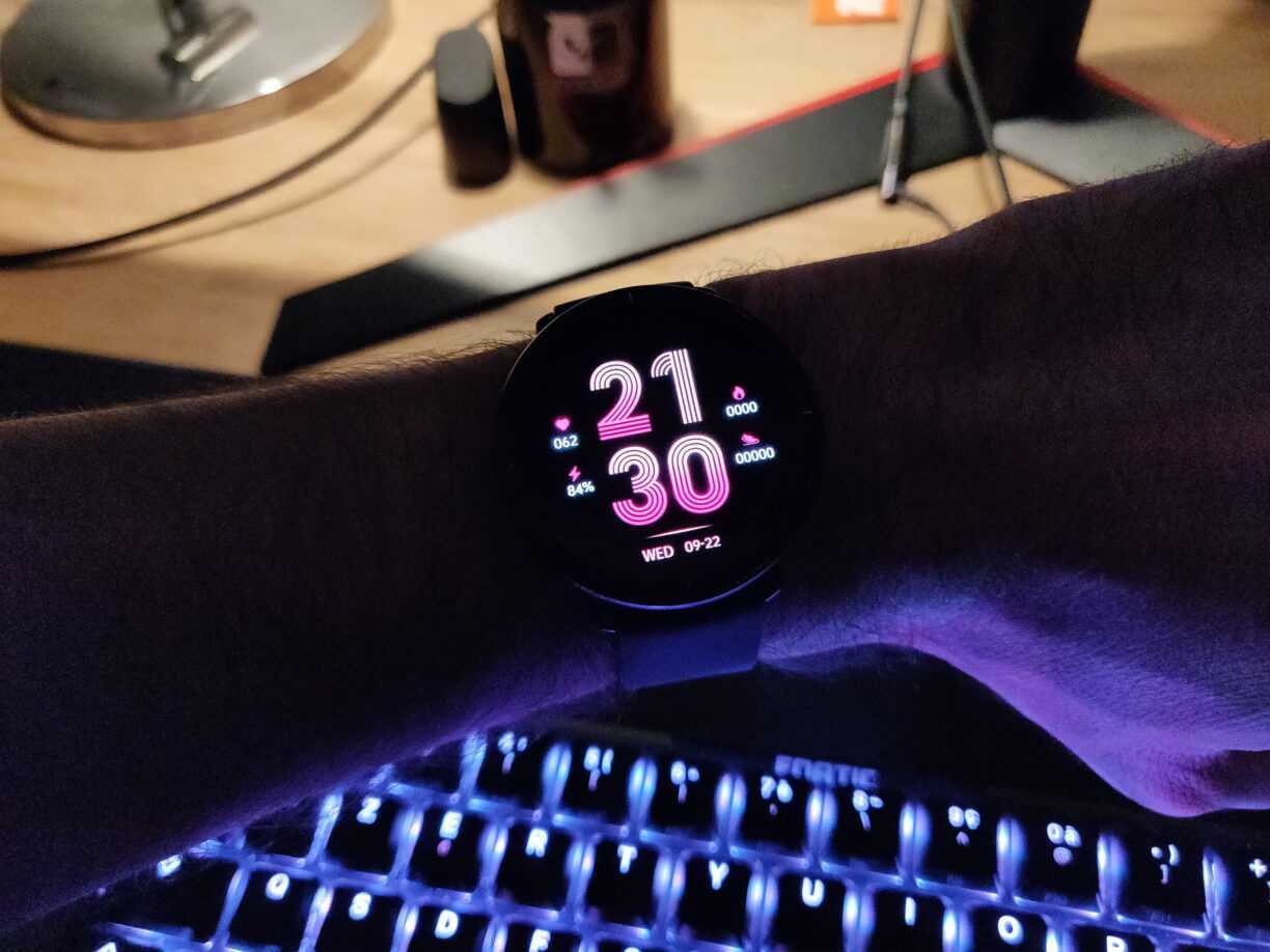 Mibro Lite en TEST: La meilleur Smartwatch (montre connectée) AMOLED sous les 50€ ? 18 Mibro Lite Cadran Rose