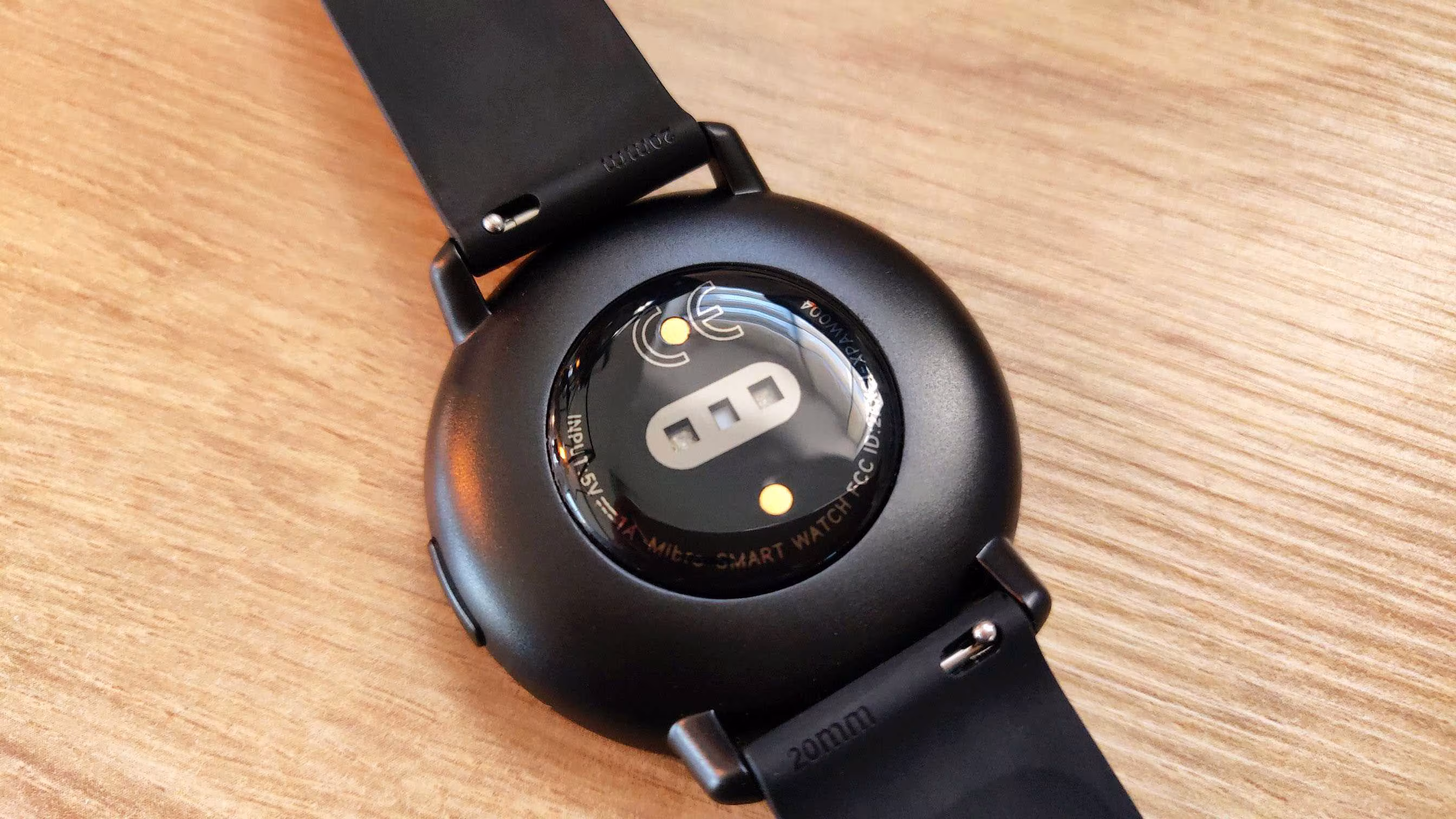 Mibro Lite en TEST: La meilleur Smartwatch (montre connectée) AMOLED sous les 50€ ? 3 Mibro Lite Capteur