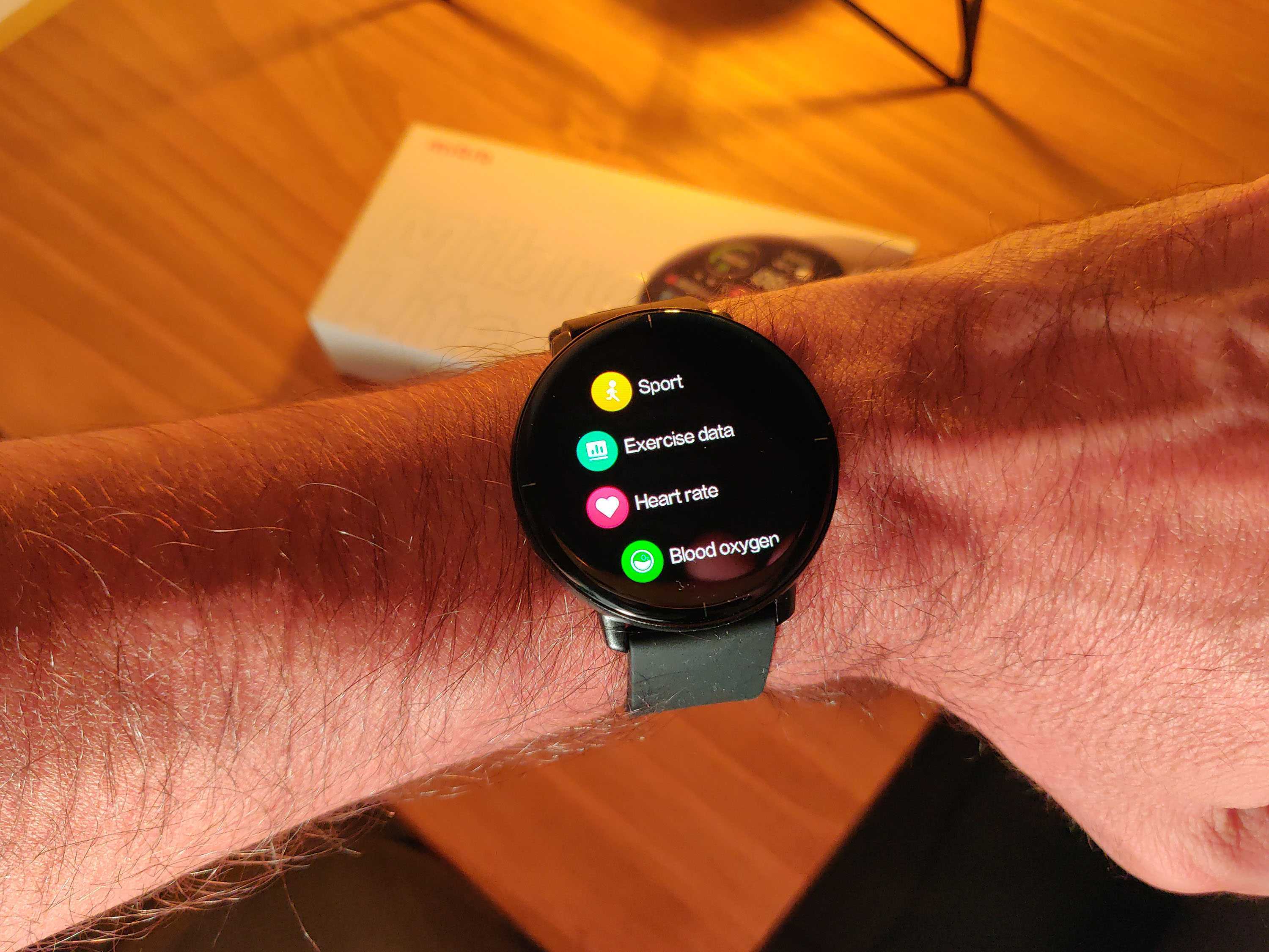 Mibro Lite en TEST: La meilleur Smartwatch (montre connectée) AMOLED sous les 50€ ? 8 Mibro Lite Smartwatch Application