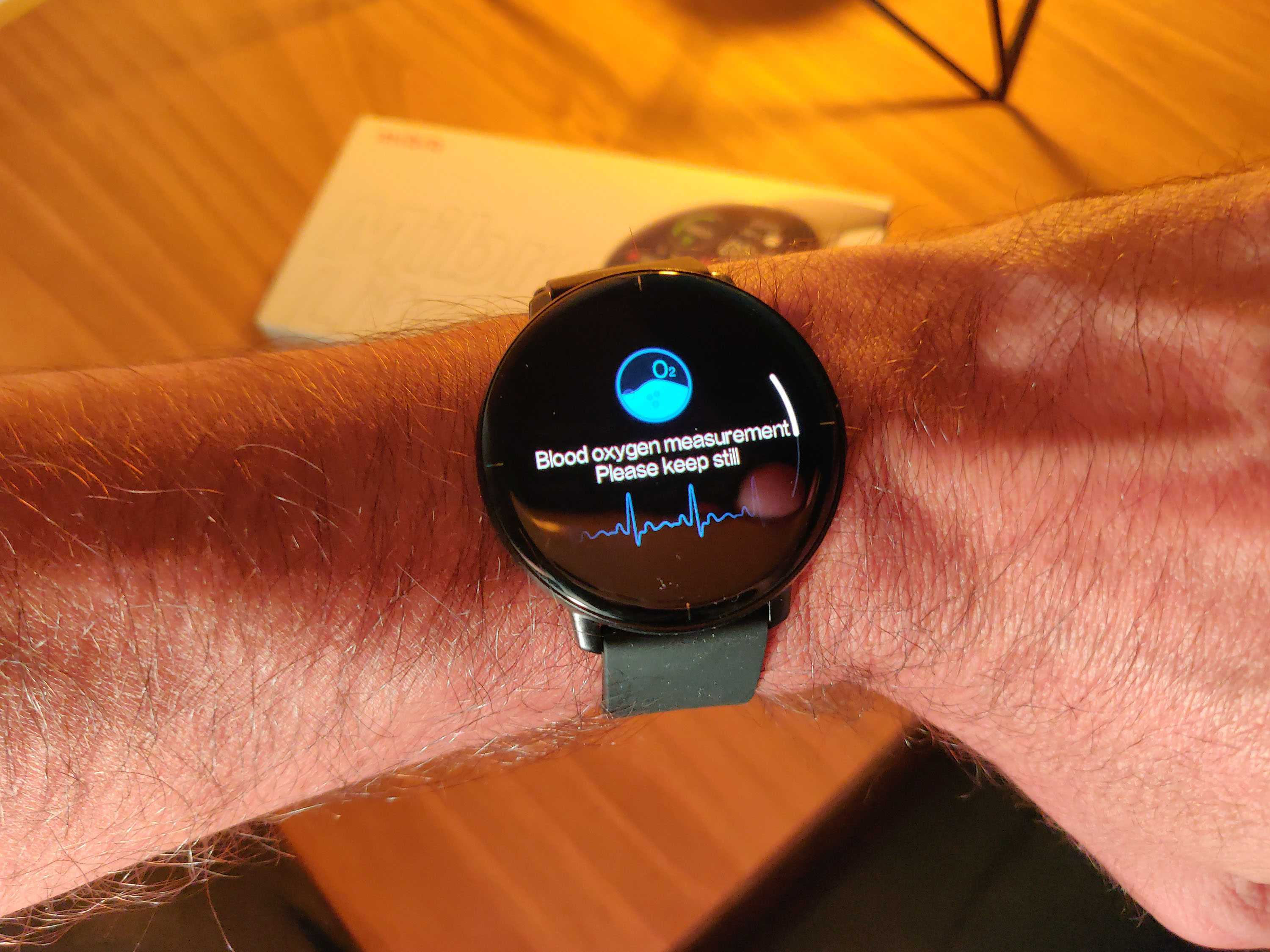 Mibro Lite en TEST: La meilleur Smartwatch (montre connectée) AMOLED sous les 50€ ? 9 Mibro Lite Smartwatch Blood Pressure Pression Sang