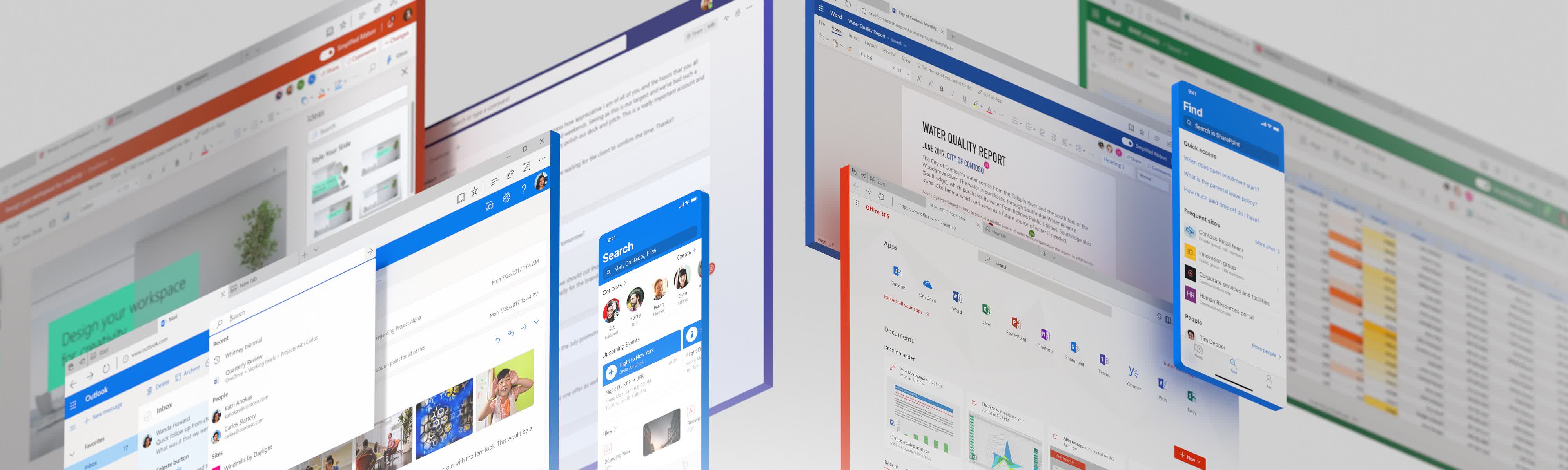 Microsoft Office 2021 débarque aux côtés de Windows 11 le 5 octobre 2 Microsoft Office 2021 debarque aux cotes de Windows 11 le