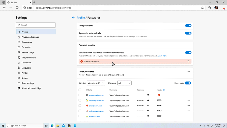 Microsoft ajoute une option sans mot de passe pour l'accès au compte 2 Microsoft ajoute une option sans mot de passe pour lacces