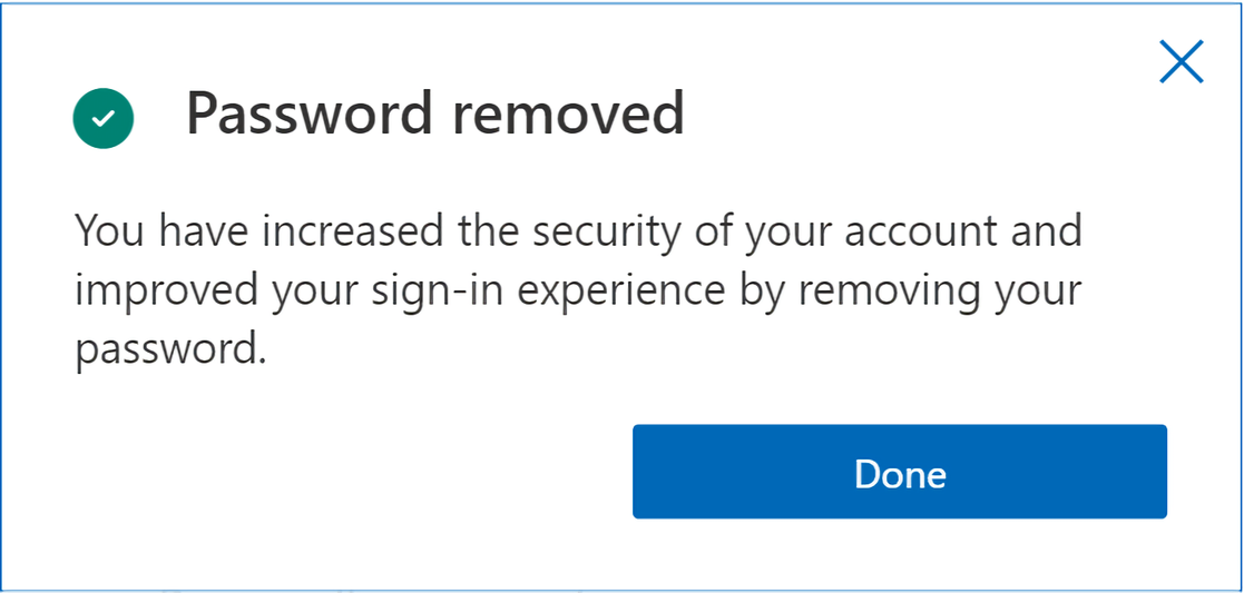 Microsoft ajoute une option sans mot de passe pour l'accès au compte 3 Microsoft ajoute une option sans mot de passe pour lacces