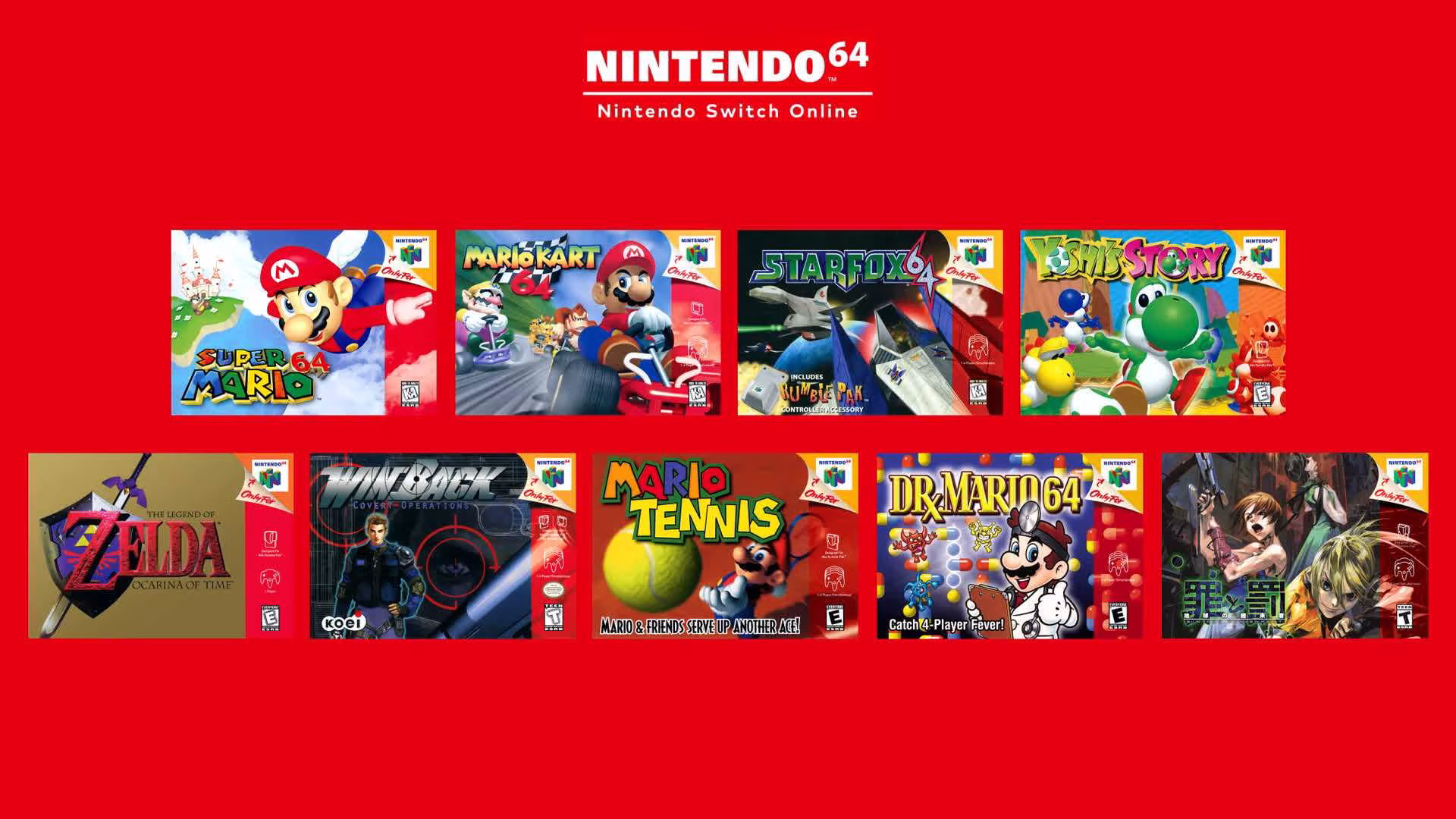 Nintendo apporte les jeux N64 et Genesis sur Nintendo Switch Online, mais ils coûteront plus cher 2 Nintendo apporte les jeux N64 et Genesis sur Nintendo Switch