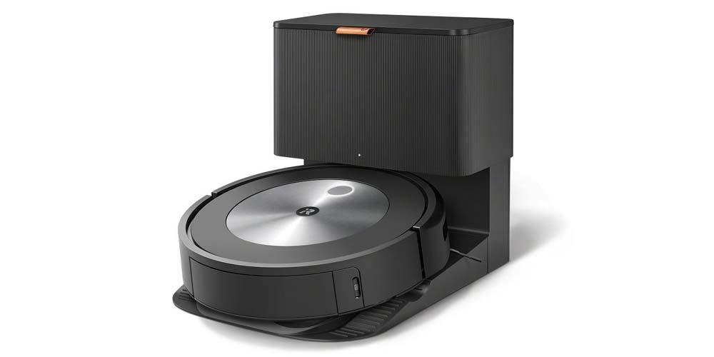 Nouveau Roomba j7+, l'aspirateur le plus intelligent qui évite tout 2 iRobot Roomba j7 + noir