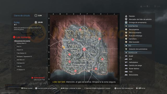 Où sont les stations mobiles et comment les activer dans COD Warzone ; Emplacements 2 Call of Duty: Warzone guide les stations mobiles diffusent des numéros d'événement