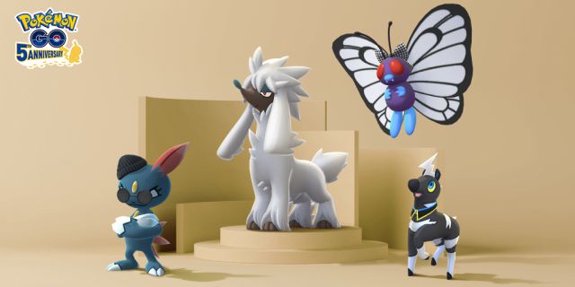 Furfrou dans Pokémon GO : toutes les coupes et comment changer sa forme 2 Pokémon GO - Événement Fashion Week 2021