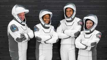 Que font les touristes spatiaux d'Inspiration4 en orbite 6 Que Font Les Touristes Spatiaux D'inspiration4 En Orbite