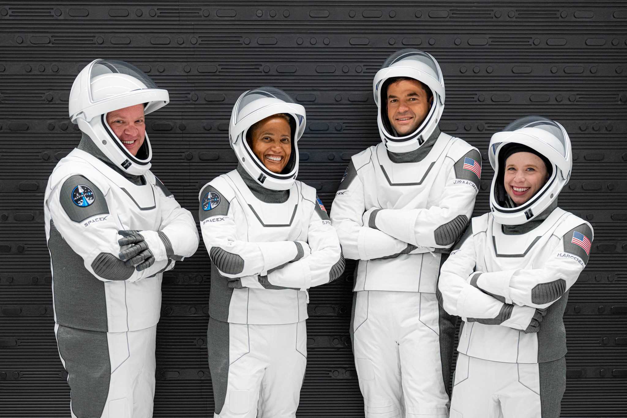 Que Font Les Touristes Spatiaux D'inspiration4 En Orbite