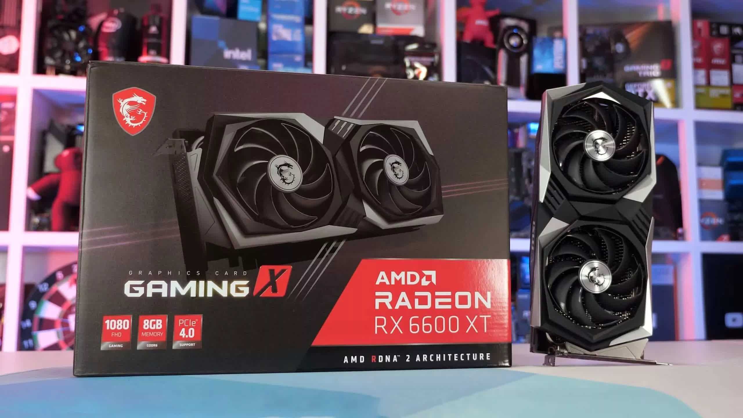 Radeon RX 6600 XT vs GeForce RTX 3060 : testé dans 30 jeux 2 Radeon RX 6600 XT vs GeForce RTX 3060 teste