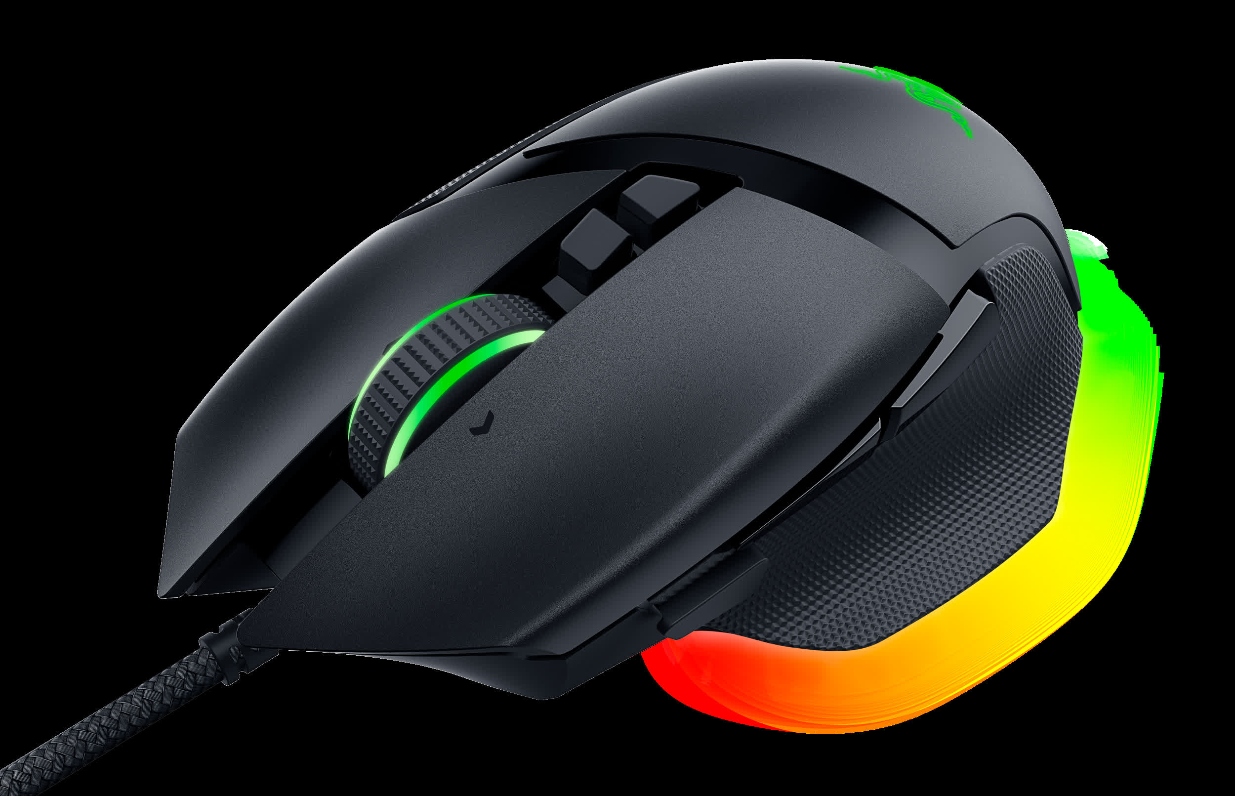 Razer lance la souris de jeu filaire Basilisk V3 avec molette de défilement à déplacement automatique 2 Razer lance la souris de jeu filaire Basilisk V3 avec