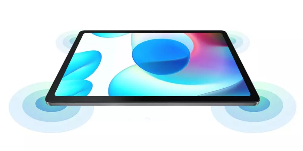 Realme a une nouvelle tablette et un ordinateur portable, très complet et pas cher 2 Son Realme Pad