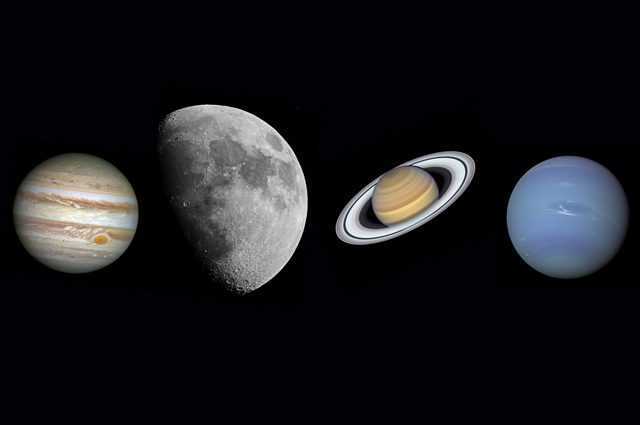 Super conjonction astrale à 3 et Neptune en opposition : cette semaine le ciel est une merveille 1 Super Conjonction Astrale à 3 Et Neptune En Opposition :