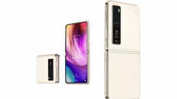 Tcl Fabriquait Un Concurrent Du Samsung Galaxy Z Flip, Mais