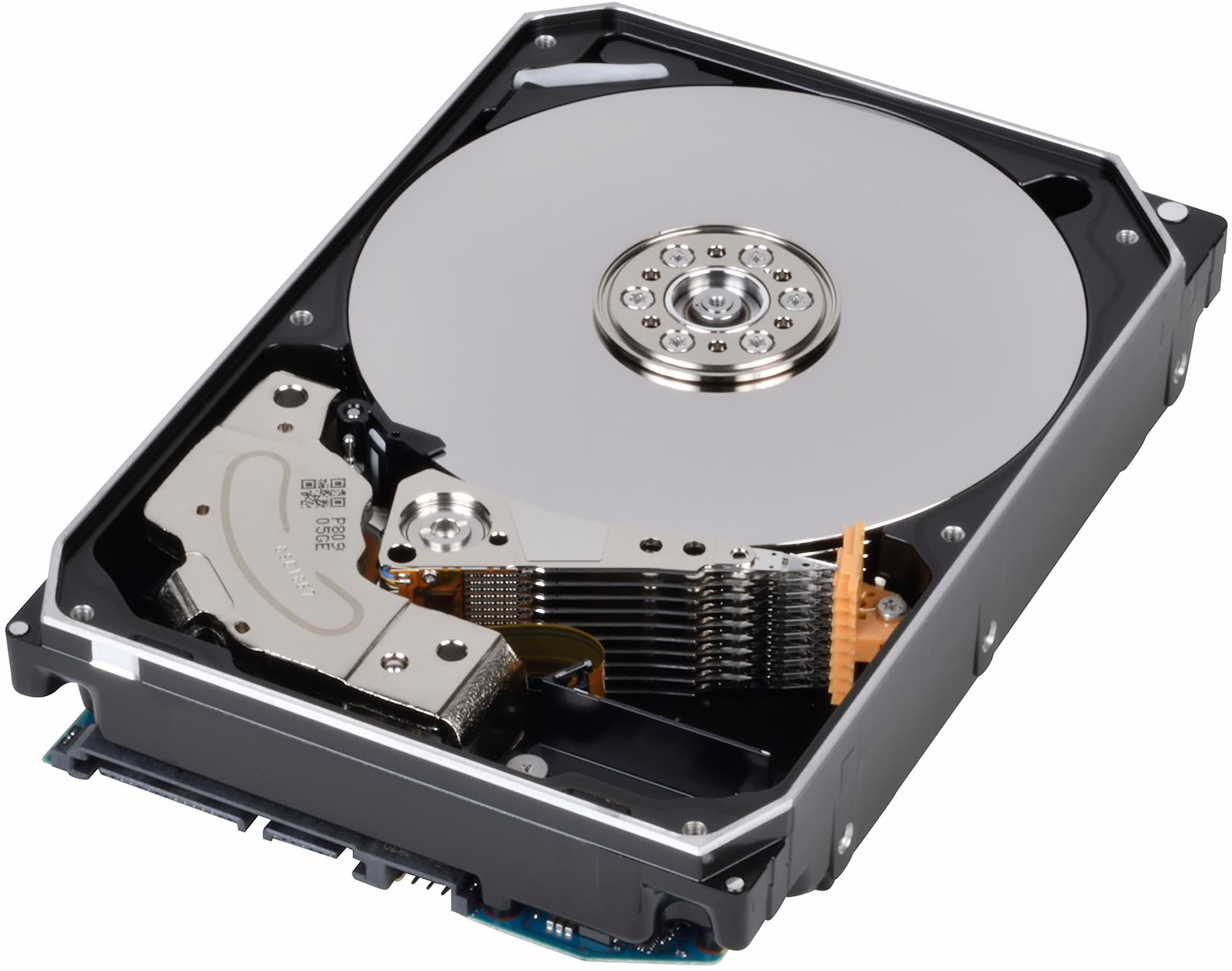 Toshiba annonce des disques durs de 18 To assistés par micro-ondes pour ordinateurs de bureau et NAS 2 Toshiba annonce des disques durs de 18 To assistes par