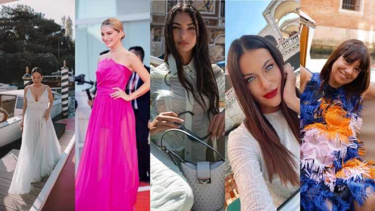 Tous les influenceurs et tiktokers à la Mostra de Venise 1 Tous Les Influenceurs Et Tiktokers à La Mostra De Venise